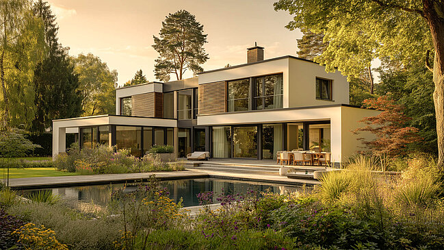 Boymann - Privatgarten 3 -architektonisch modern