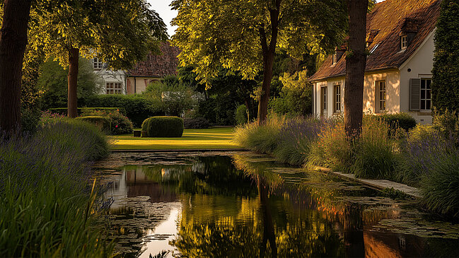 Boymann - Privatgarten 8 -architektonisch modern