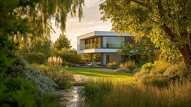 Boymann - Privatgarten 4 -architektonisch modern