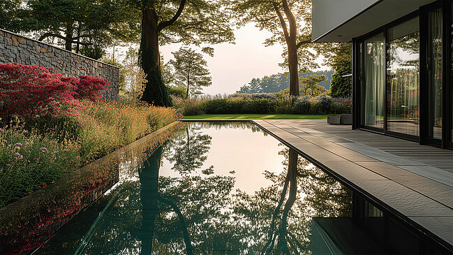 Boymann - Privatgarten 2 -architektonisch modern