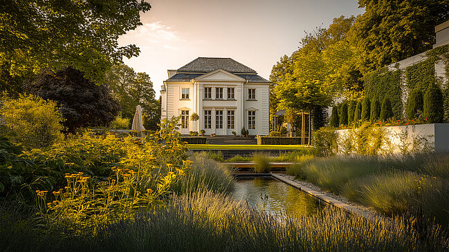 Boymann - Privatgarten 9 -architektonisch modern